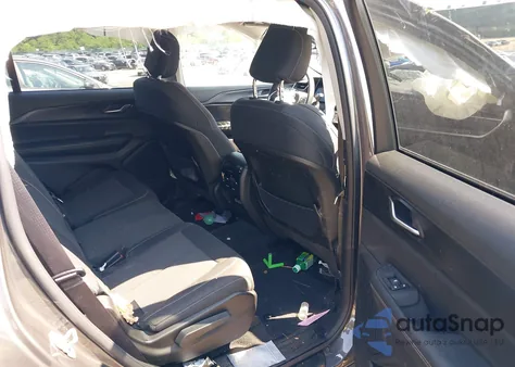 2023 Jeep Grand Cherokee L Laredo 4X4 from USA, damaged, VIN 1C4RJKAG8P8884311